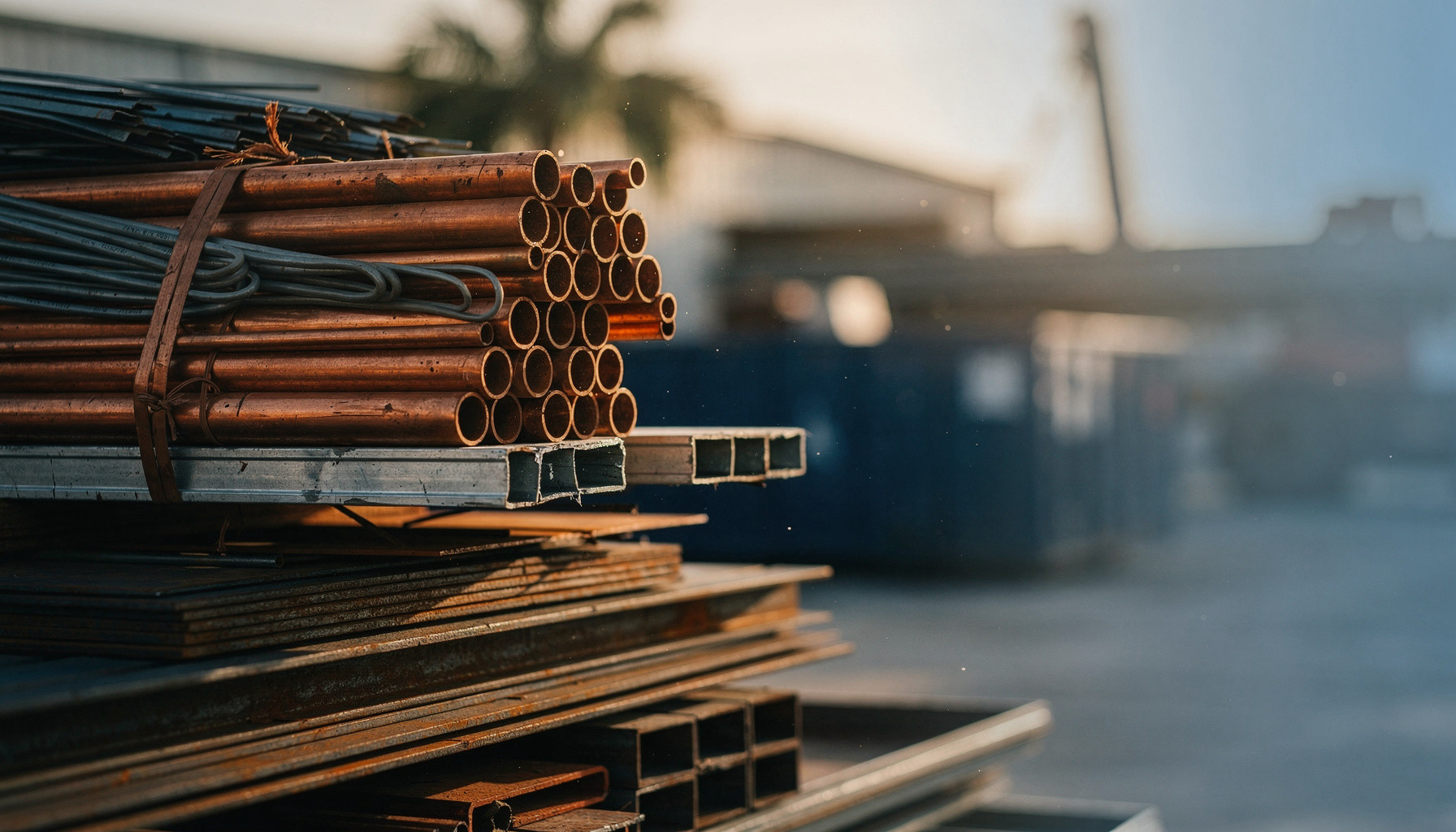 Scrap Metal Recycling Inc website preview