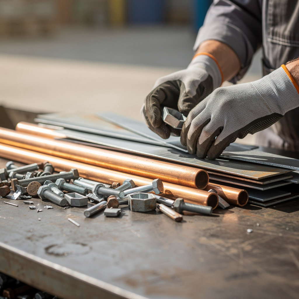 Scrap Metal Recycling Inc team providing honest, professional recycling services in Pompano Beach, Florida