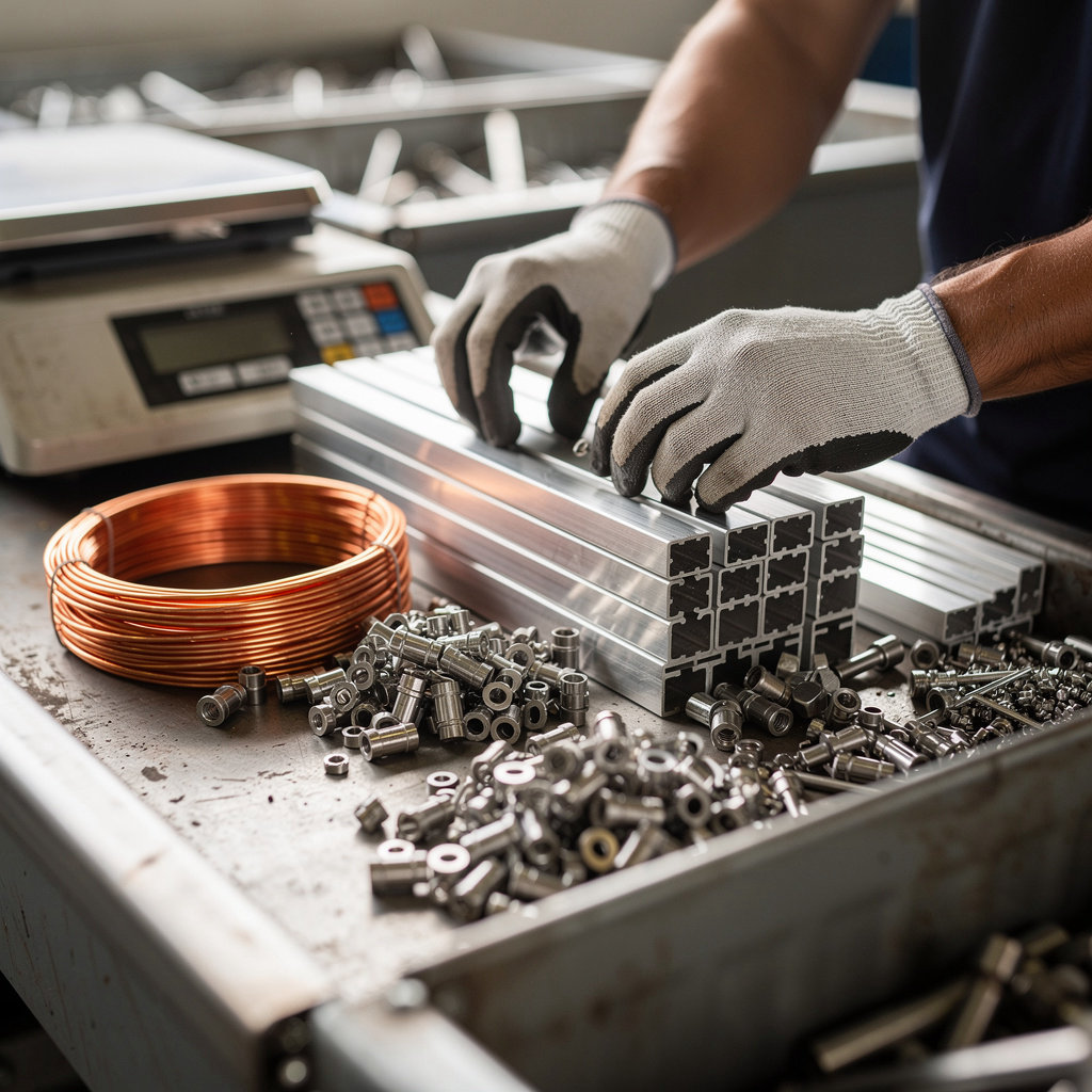 Scrap Metal Recycling Inc professional scrap metal recycling and junk car buying services in Pompano Beach