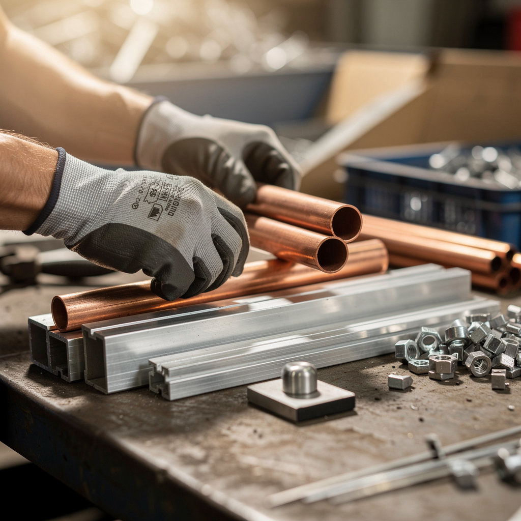Scrap Metal Recycling Inc professional service team managing metal recycling and commercial scrap collection at Pompano Beach facility
