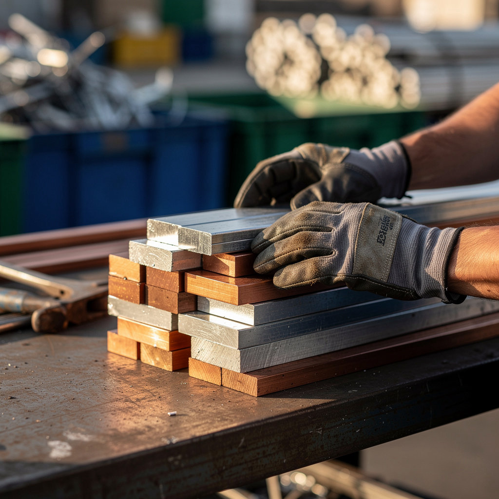 Scrap Metal Recycling Inc team demonstrating commitment to honest service and environmental responsibility in Pompano Beach